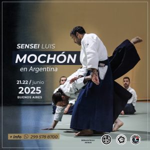 Luis Mochon. Aikido. Argentina 2025.