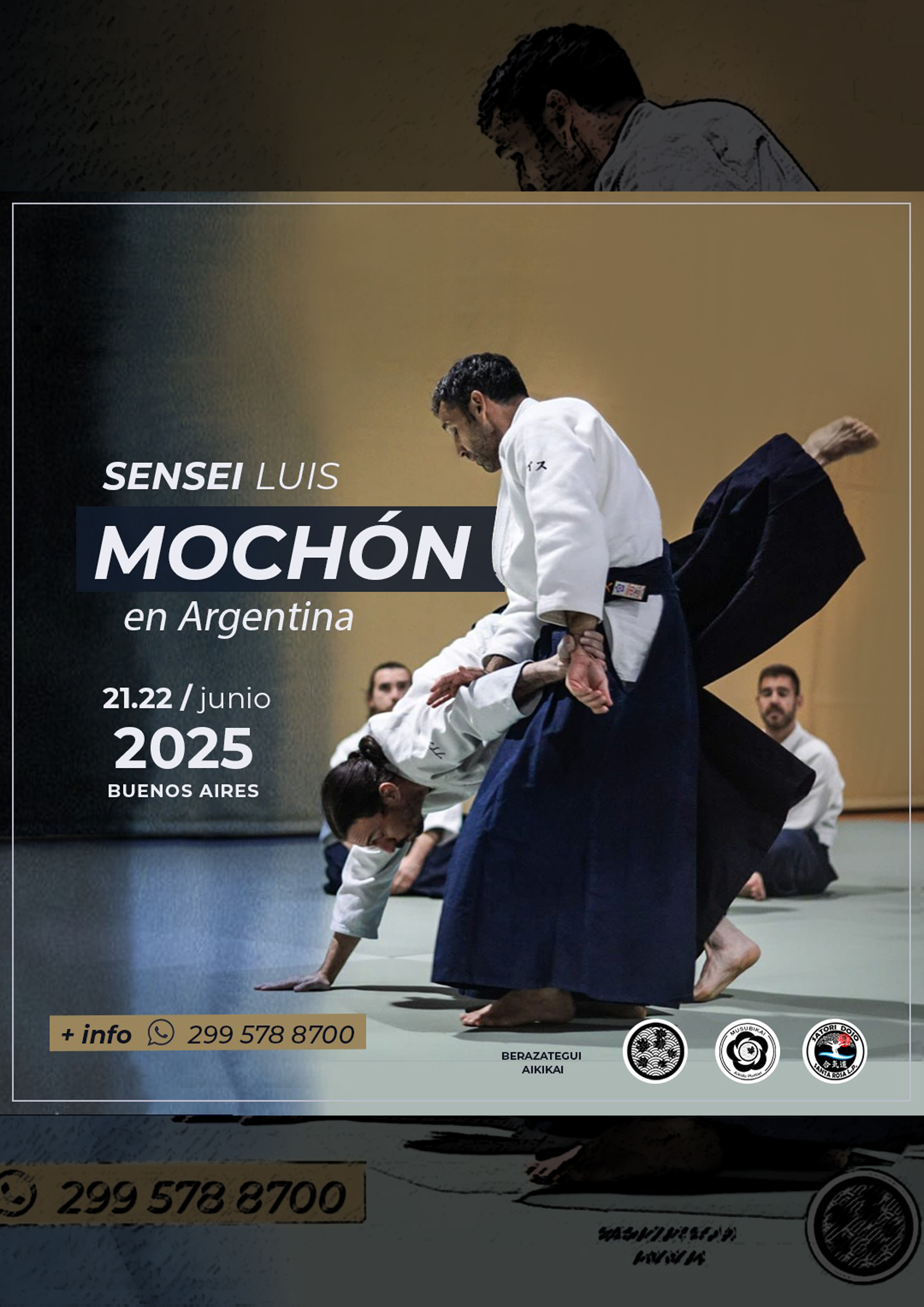 Luis Mochon. Aikido. Argentina 2025.